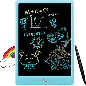 Ultra-thin 10 inch LCD Writing Tablet Electronic Graphic Board Pad Blue