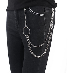 Xích đeo quần đeo được nhiều kiểu khác nhau