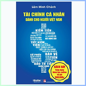 Hình ảnh Sách Tài Chính Cá Nhân Cho Người Việt Nam - Tặng Khóa học Online về Tài chính