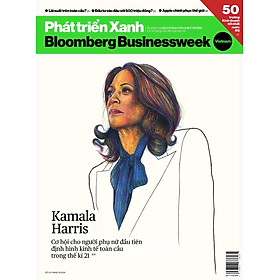 Bloomberg Businessweek Vietnam số tháng 10.2024: Đánh dấu hành trình một năm ra mắt tại Việt Nam - Bloom