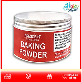 Hình ảnh Review Bột nở Crescent Double Acting Baking Powder 100g