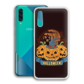 Ốp lưng cho Samsung Galaxy A50S - 01232 7826 HALLOWEEN10 - Silicone Dẻo - Hàng Chính Hãng
