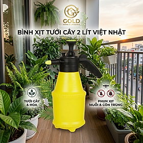 Bình Tưới Cây 2 Lít Việt Nhật Bình Xịt 0028 Cực Bền, Bình Xịt Phun Sương Bình Xịt Muỗi