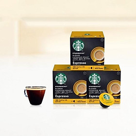Viên cà phê rang vàng espresso của Starbucks