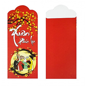 Set 10 Bao Lì Xì Gia Đình Sum Vầy 2019