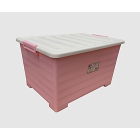 Thùng nhựa đựng đồ Đa Năng Bestlock size XL-55L Giao mầu ngẫu nhiên