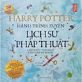 Hình ảnh Sách NXB Trẻ - Harry Potter Hành Trình Xuyên Lịch Sử Pháp Thuật