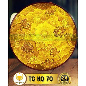 Đèn Thờ Hào Quang Trúc Chỉ In Tròn_M6772