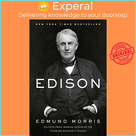 Sách - Edison by Edmund Morris (US edition, paperback)