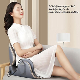 Đệm ghế massage 10D SEDENTARY thư giãn lưng mông hông đùi YJ-P7 Chống gù lưng