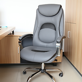 Mua Ghế giám đốc ngồi làm việc đệm êm cái cao cấp  Ghế xoay văn phòng ngồi máy tính nâng hạ chiều cao xoay 360 độ