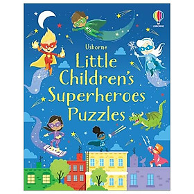 Hình ảnh Little Children's Superheroes Puzzles