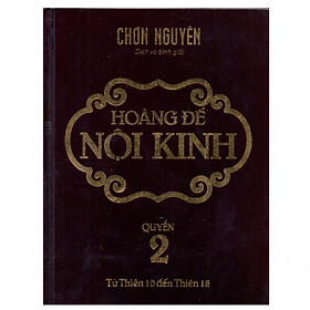 Nơi bán Hoàng đế nội kinh - Quyển 2 - Giá Từ -1đ