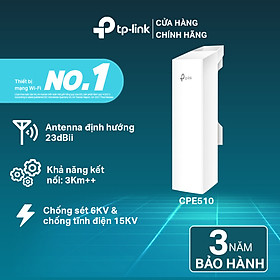 Mua Bộ CPE Ngoài Trời TP-Link CPE510 13dBi Tốc Độ 300Mbps Băng Tần 5GHz - Hàng Chính Hãng