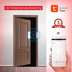 Thiết bị cảm ứng cửa báo động trộm vào nhà (WIFI+sạc)