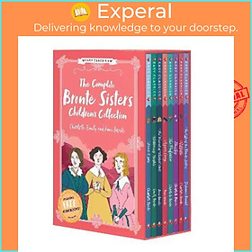Sách - The Complete Bronte Sisters Children's Collection (Easy Classics) by Stephanie Baudet (UK edition, paperback)