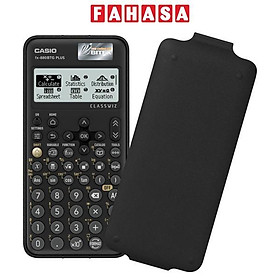 Máy Tính Casio FX-880BTG PLUS - Màu Đen