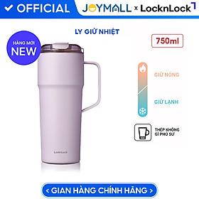 Mua Ly Giữ Nhiệt LocknLock Metro Cafe Tumbler LHC4418 750ml  Hàng Chính Hãng  Thép Phủ Sứ - JoyMall