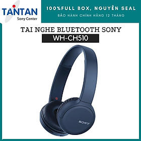 Tai Nghe Choàng Đầu BLUETOOTH Sony WH-CH510 Pin 35h ,Sạc nhanh