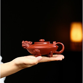 Ấm Tử Sa Nghi Hưng Long Quy 180 ml