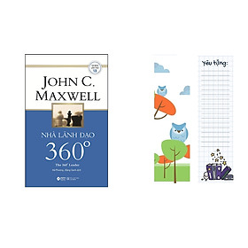 Sách Nhà Lãnh Đạo 360° (Tái Bản 2018)(Tặng Kèm Bookmark Tiki)