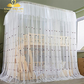 Mua Màn khung không khoan tường dành cho giường tầng trẻ em -Mùng khung không khoan  đẹp hiện đại