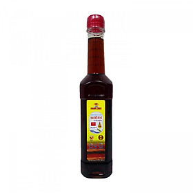 Nước mắm nguyên chất cá cơm độ đạm 10 Phan Thiết Mũi Né - Chai nhựa 500ml