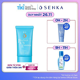 Kem chống nắng dạng tinh chất Senka Perfect UV Essence 50g