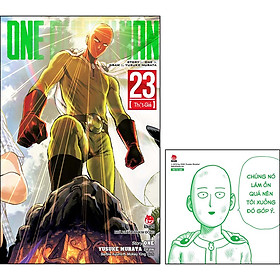 Hình ảnh One-Punch Man Tập 23: Thật-Giả [Tặng Kèm Bookmark PVC Saitama]