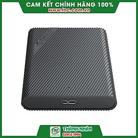 Hộp đựng ổ cứng Orico 2521U3-BK-Hàng chính hãng