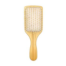 1Pcs Hair Brush Wooden Brush Paddle Hair Brushes Massage Scalp Brush Detangling Tail Comb Hair Brush Set for Women Men