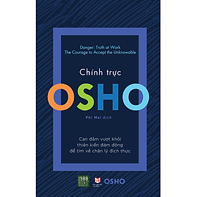 Hình ảnh sách Sách - Osho Chính Trực - 1980Books