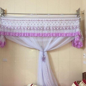 Mua Màn khung xếp gọn đời mới nhiều kích cỡ ( màn hàng công ty + khung inox dày )