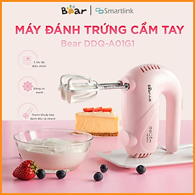 Máy Đánh Trứng Cầm Tay 5 Tốc độ, Máy đánh bột tốc độ cao DDQ-A01G1- Bảo Hành 18 Tháng