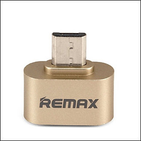 Đầu chuyển từ microusb ra otg remax ra-otg - hàng nhập khẩu