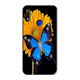 ỐP LƯNG IN ĐÍNH ĐÁ DÀNH CHO REALME 3 PRO