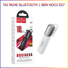 Mua Tai Nghe Bluetooth 1 Bên Dành Cho Hoco E57 Phiên Bản Doanh Nhân BT5.0 Pin 10h Siêu Trâu Hàng Chính Hãng