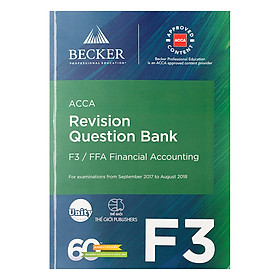 Nơi bán Sách ACCA Revision Question Bank  F3 Financial Accounting - Giá Từ -1đ