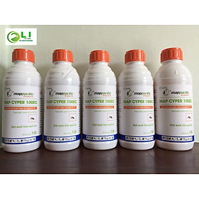 COMBO 10 CHAI THUỐC DIỆT MỖI MAP CYPER 100EC