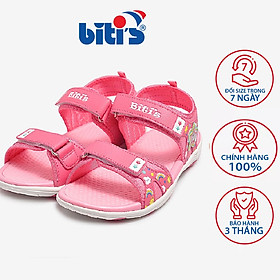 Sandal Cao Su Biti s Bé Gái DRG002500HOG Hồng