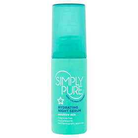 Tinh chất dưỡng cấp ẩm ban đêm Simply Pure Hydrating Night Serum - 50ml