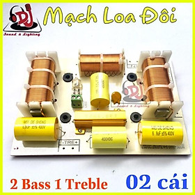 Mua Mạch phân tần loa 2 bass 1 treble  FD-420  02 cái mạch phân tần loa  bass 40  loa thùng 40  loa array