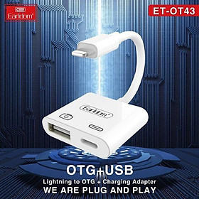 Mua Jack OTG Earldom chuyển đổi cap OT43 - Hàng chính hãng