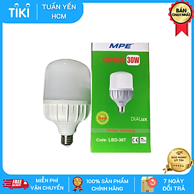 Bóng đèn LED 30W MPE LBD-30