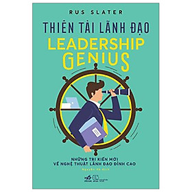 [Download Sách] Thiên Tài Lãnh Đạo -Leadership Genius