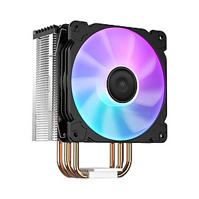 Jonsbo CR-1000GT CPU Radiator Computer CPU Cooler 4 Heat Pipes 5V ARGB Tower CPU Cooling Fan for Intel/AMD