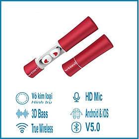 Mua Tai Nghe Bluetooth True Tireless CONVI CV20 - bluetooth 5.0  3D bass  HD mic  tổng thời gian sử dụng 15 giờ - Hàng Chính Hãng