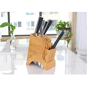 Mua Hộp Đựng Dao Kéo Nhà Bếp Bằng Gỗ Tre Tự Nhiên  Tinh Tế Bảo Vệ Môi Trường