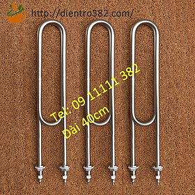 Mua Thanh nhiệt nấu cơm công nghiệp chữ U kép dài 40cm