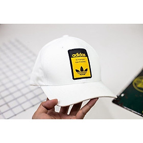 Nón kết, mũ lưỡi trai Unisex Adi.das phối lưới vải kaki nhập khẩu form chuẩn thời trang siêu đẹp